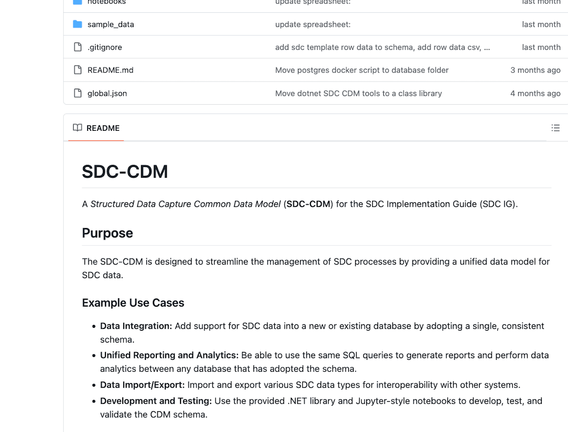 Storing data in Common Data Model (CDM) Infrastructure